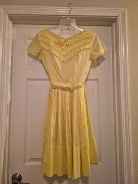 Vintage 1960's Mandy Ross dress